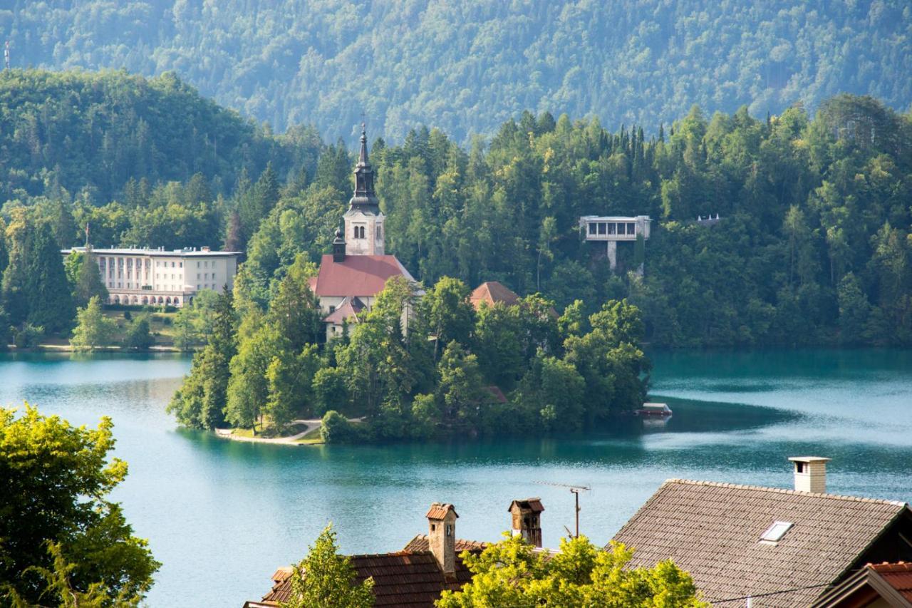 Apartment Beautiful Lake View Bled Luaran gambar