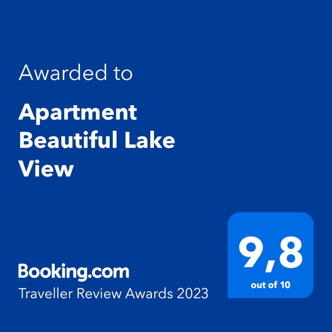 Apartment Beautiful Lake View Bled Luaran gambar